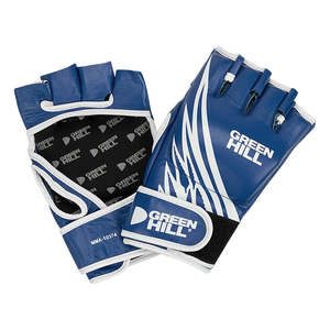 Guantes de MMA Soar de Cuero Vacuno para Kickboxing y Entrenamiento, Tamaños 6oz y 12oz, con Diseño Impreso - Product Image 3