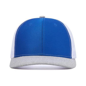 Gorras de béisbol con logotipo bordado personalizado de alta calidad, gorras de camionero de malla deportiva de 5 paneles al por mayor para hombres, gorras de camionero Snapback - Product Image 5