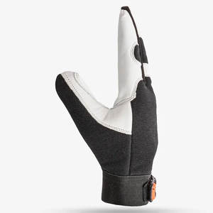 Haute qualité SKATIQ SG-8076 Premium peau de chèvre Double paume gants de travail fonction antidérapante - Product Image 2