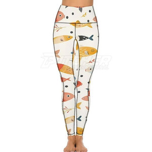 Leggings de pêche élégants et respirants, légers, écologiques, en nylon/spandex, de haute qualité, personnalisables pour les voyages - Product Image 1