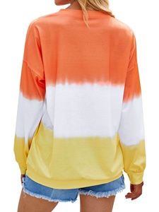 Sweat-shirts à manches longues sublimés personnalisés pour femmes pour les activités de plein air d'été mode à col rond avec logo imprimé en gros - Product Image 2