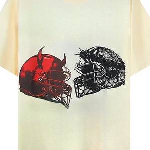 Últimos Diseños de Camisetas para Hombre con Estampado Digital, Poliéster/Algodón, Corte Regular, Tejido de Alta Calidad, Ecológico, Manga Corta, Gran Venta - Product Image 2