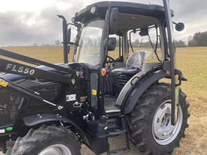 รถแทรกเตอร์ M504 Lovol รุ่นสีดำ - Product Image 4