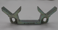 3128306585 Plaque d'attache industrielle en acier Atcovi pour équipement de forage Epiroc Atlas, pièces de rechange pour l'industrie minière