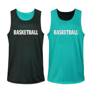 Uniforme de Baloncesto Reversible, Camiseta Deportiva Transpirable con Impresión por Transferencia de Calor para Adultos - Product Image 2