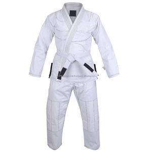 Uniformes de Judo al por Mayor del Mejor Fabricante para Hombre, Logotipo Personalizado Impreso, Ropa Deportiva Transpirable, Color Sólido de Gran Peso - Product Image 5