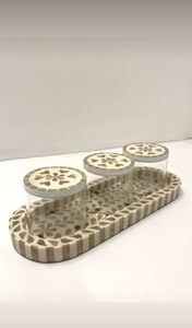 Newly Arrival Best Quality Acrylic Box with Shell Inlaid Lid Decorative Acrylic Candy Box, <b>Chocolate</b> and Gift Box with <b>Seashell</b> - Product Image 5