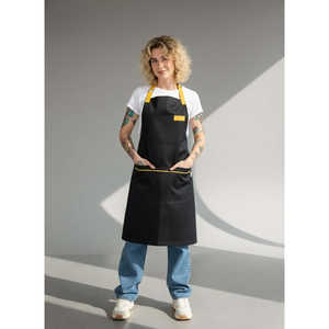 Delantal Negro Ámbar - Product Image 1