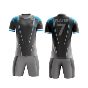 Nuevo Diseño de Conjuntos de Camisetas de Fútbol para Adultos, Equipaciones de Fútbol para Hombres y Niños, Ropa Deportiva, Uniformes de Fútbol, Trajes de Entrenamiento de Fútbol para Exportación - Product Image 4