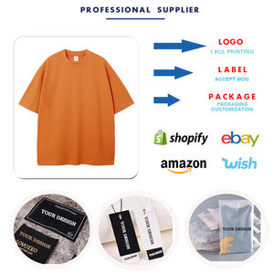 Camiseta informal y de moda de gran tamaño para hombre de alta calidad con camiseta personalizada empresa de fabricación de camisetas de bajo precio - Product Image 4