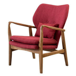 Ocio sofás de jardín individuales de madera maciza y cojín suave muebles para el hogar moderno diseño minimalista hecho a mano de Indonesia - Product Image 4