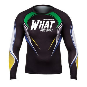 Protection contre les éruptions cutanées, conception de votre propre éruptions cutanées, Logo personnalisé imprimé pour Bjj - Product Image 1