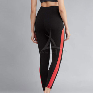 เลกกิ้งเล่นโยคะของผู้หญิง2025เอวสูงผ้าสแปนเด็กซ์/ โพลีเอสเตอร์แฟชั่นสไตล์ปากีสถานขายส่ง - Product Image 3