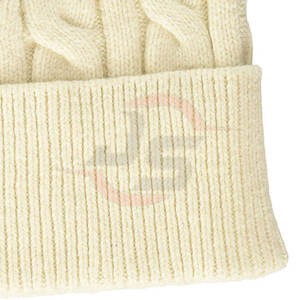 หมวกบีนนี่ผ้าฝ้าย100% แห้งเร็วระบายอากาศได้ดีปรับได้ทั่วไปสำหรับฤดูหนาว - Product Image 4