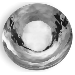 Bol décoratif de table de qualité supérieure de luxe Unique Peace Home Restaurant Fleurs décoratives Fer Verre Objectif Décoratif pour la maison - Product Image 4