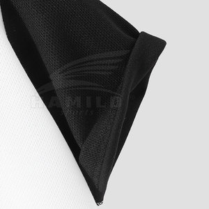 Latest Fashion Custom Printed Logo Men T-shirts Street Wear With Contrast <b>Trim</b> Oversized and Quick Dry Light Knitted <b>Fabric</b> - Product Image 5