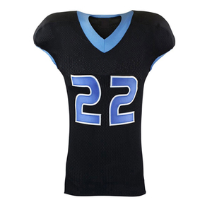 Vente en gros de maillots de football américain avec coutures de haute qualité Nouveaux modèles Uniformes de football américain Vêtements de sport - Product Image 2