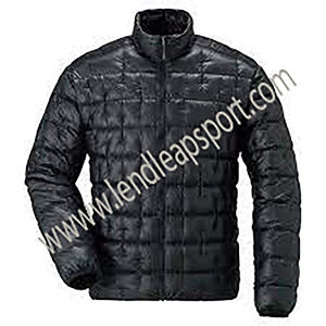 Veste matelassée imprimée OEM personnalisée de haute qualité pour hommes Logo personnalisé Veste d'hiver décontractée pour hommes avec poches avec service OEM - Product Image 4