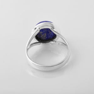 แหวนเวอร์เมอิลเงินสเตอร์ลิง925แข็งอัญมณีจากธรรมชาติที่สวยงามเครื่องประดับสำหรับงานแต่งงาน/งานเลี้ยง - Product Image 5