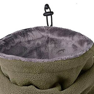 Polar Fleece Neck Warmer Ligero Warm Outdoor Neck Gaiter Cachemira Neck Warmer Personalizado - Product Image 2