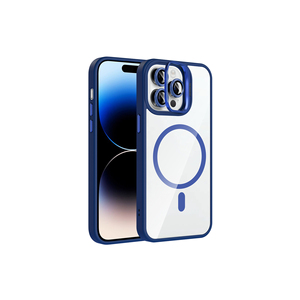OMSY Etro for MagSafe <b>Case</b> for iPhone 14 Pro Max Premium Silicone TPU Kickstand and Camera Lens Protector Shockproof Cover - Product Image 2