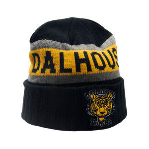 Bonnet de ski d'hiver unisexe bonnet à revers en tricot acrylique côtelé imprimé numérique motif d'arcs de camouflage prix d'usine pour hommes femmes - Product Image 2