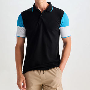 Hommes décontracté pour polos design solide en grande taille bon matériel imprimé meilleure qualité bas taux populaire et bonne vente - Product Image 5