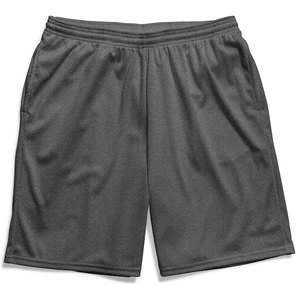 Shorts de sport pour hommes en toile de coton 100% de haute qualité, avec poches, taille haute élastique, séchage rapide, pour fitness, basketball et entraînement en salle de sport - Product Image 6