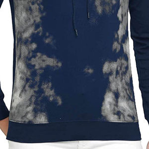 Sudadera con Capucha Extra Grande de Invierno, 100% Algodón, Felpa, Lisa, Negra, con Capucha, Tallas XS-6XL Disponibles, Secado Rápido, Transpirable, OEM - Product Image 6
