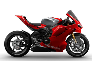 2026 Meilleure vente aux enchères commerciale Panigale V4R 998cc 208.4hp 153.3kW 13,250rpm Prêt à être expédié - Product Image 3