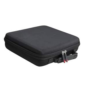 Étui de transport rigide pour tondeuse à cheveux sans fil pour homme, étanche, avec kit de coupe de cheveux, tondeuse à lame en T et tondeuse à barbe avec alimentation USB - Product Image 2