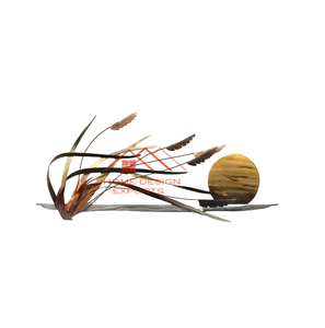 Décoration murale artisanale pour salon, design unique et attrayant, accessoires de décoration intérieure nordique - Product Image 1