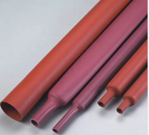 Tube thermorétractable personnalisé 30/40/50/60/70 mm en polyoléfine, gaine thermorétractable à paroi mince pour fils et câbles - Product Image 3