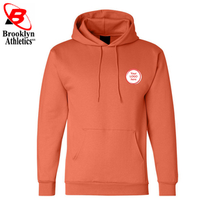 OEM Free Sample Men's Pullover <b>Hoodie</b> Set 50% Cotton 50% Polyester Long Sleeve Solid Winter Regular Fit Fleece Puff Technics - Product Image 5