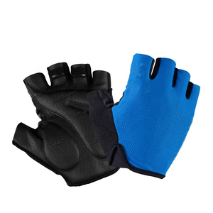 Guante de bicicleta sin dedos a la moda Guantes de motorista protectores para hombre Fabricantes de logotipos de invierno Guante sin dedos - Product Image 6