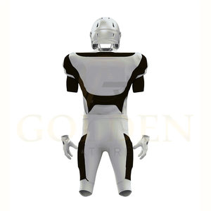 Uniforme de football américain de haute qualité en gros, fabrication sur mesure, impression par sublimation, uniforme de football américain fabriqué au Pakistan - Product Image 5