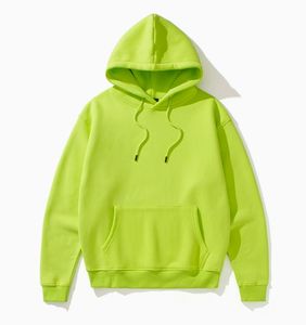 Sweat-shirts en coton French Terry surdimensionnés pour hommes, logo personnalisé, jaune, unisexe, épais, 400 g/m², 420 g/m², 450 g/m² - Product Image 6