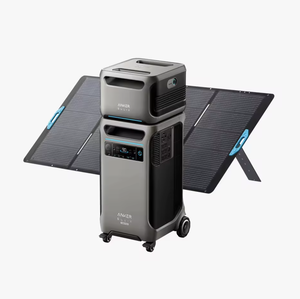 Kit de secours domestique SOLIXx F3800 120V/240V de qualité supérieure, neuf et original, 7,68 kWh, station d'alimentation portable - Product Image 2