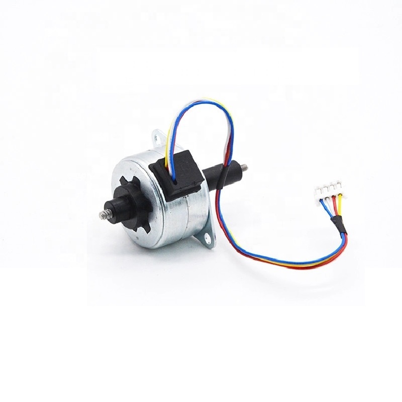 Miniature Permanent Magnet DC Stepper Motor