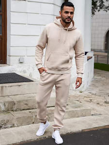 Recycled Polyester Tracksuit Men Eco Friendly Jogging Set <b>Navy</b> Blue Sublimation Print Quick Dry Athletic Sportswear - Product Image 3