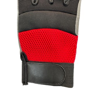 Precio al por mayor de cuero de grano de piel de vaca antideslizante trabajo montaje guantes estándar de calidad de seguridad Rigger guantes de trabajo - Product Image 6