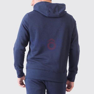 Haute qualité hommes décontracté sport survêtements Top qualité 100% coton vêtements pour hommes à capuche avec survêtement survêtement ensemble 2025 - Product Image 5