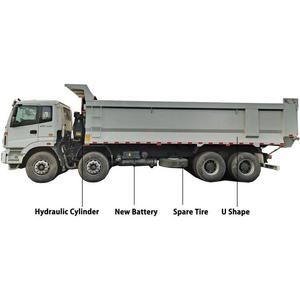 Nuevo Camión Volquete Foton 8x4 con Motor JMC, Estándar de Emisiones Euro 5 y Euro 6, Peso Bruto Vehicular de 5T, Opciones de Tracción 4x2 y 4x4 - Product Image 4