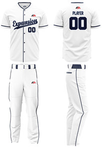 Men's Custom Logo Breathable Baseball <b>Jersey</b> Sportswear Set Fast Delivery <b>Jacket</b> Shorts Outfit Sublimation Uniforms Cheap Price - Product Image 4