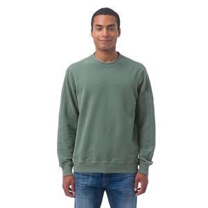 Sudadera de Cuello Redondo Extra Grande para Hombre, Gruesa, Holgada, Suave, Básica, Transpirable y Absorbente de Humedad, de Tela de Felpa - Product Image 3