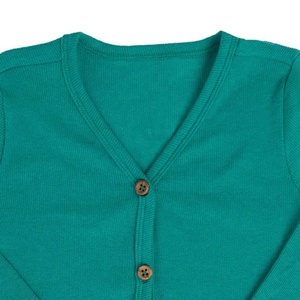 Cárdigan de invierno de punto para mujer, bordado, fraternidad, apliques, botón, varios tamaños para invierno - Product Image 2