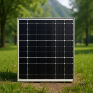 Panel Solar Bifacial Monocristalino de Tipo N de Media Celda de 330W de Sun2Earth - Product Image 3