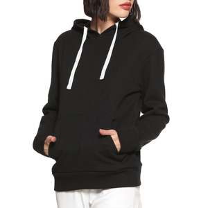 2025 nuevas sudaderas con capucha de algodón para mujer, sudaderas cómodas de manga larga informales de gran tamaño para mujer - Product Image 1