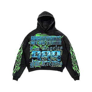 ชุดวอร์มยูนิเซ็กซ์ลายพิมพ์ทั้งตัวแบบแอซิดวอช ปี 2024 คุณภาพสูง เนื้อผ้าหนา 100% ผ้าฝ้าย ระบายอากาศได้ดี ไซส์พลัส เอวยางยืด ปรับแต่งได้ - Product Image 3