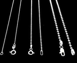 Chaîne de perles en argent sterling perle solide Punk classique Style religieux chien pendentif collier hommes femmes fête de mariage cadeau de fiançailles - Product Image 3